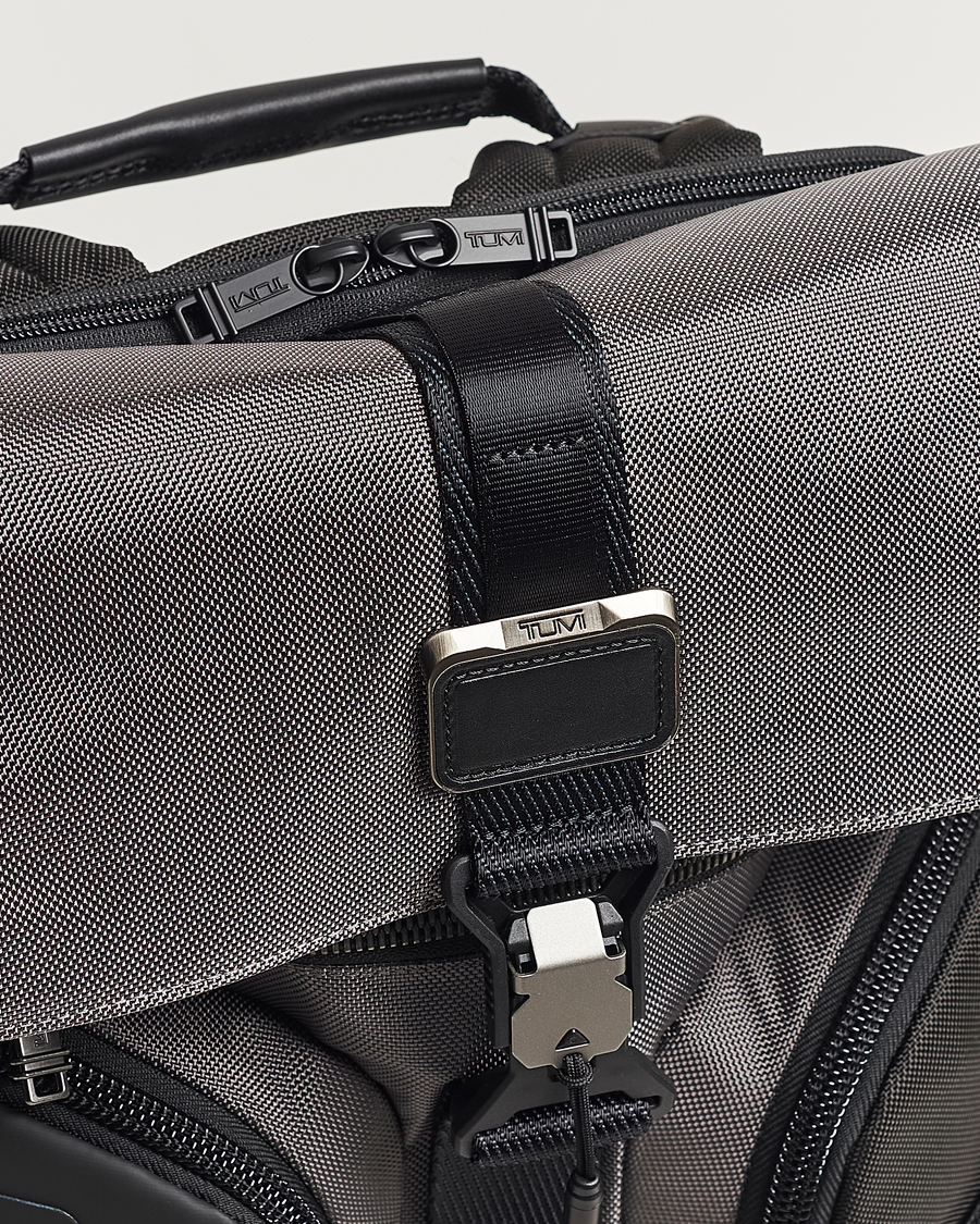 Herre | TUMI Alpha Bravo Logistics Backpack Charcoal | TUMI | Alpha Bravo Logistics Backpack Charcoal