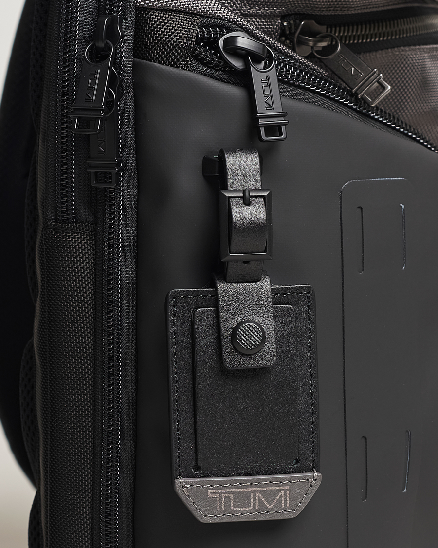 Herre | TUMI Alpha Bravo Logistics Backpack Charcoal | TUMI | Alpha Bravo Logistics Backpack Charcoal