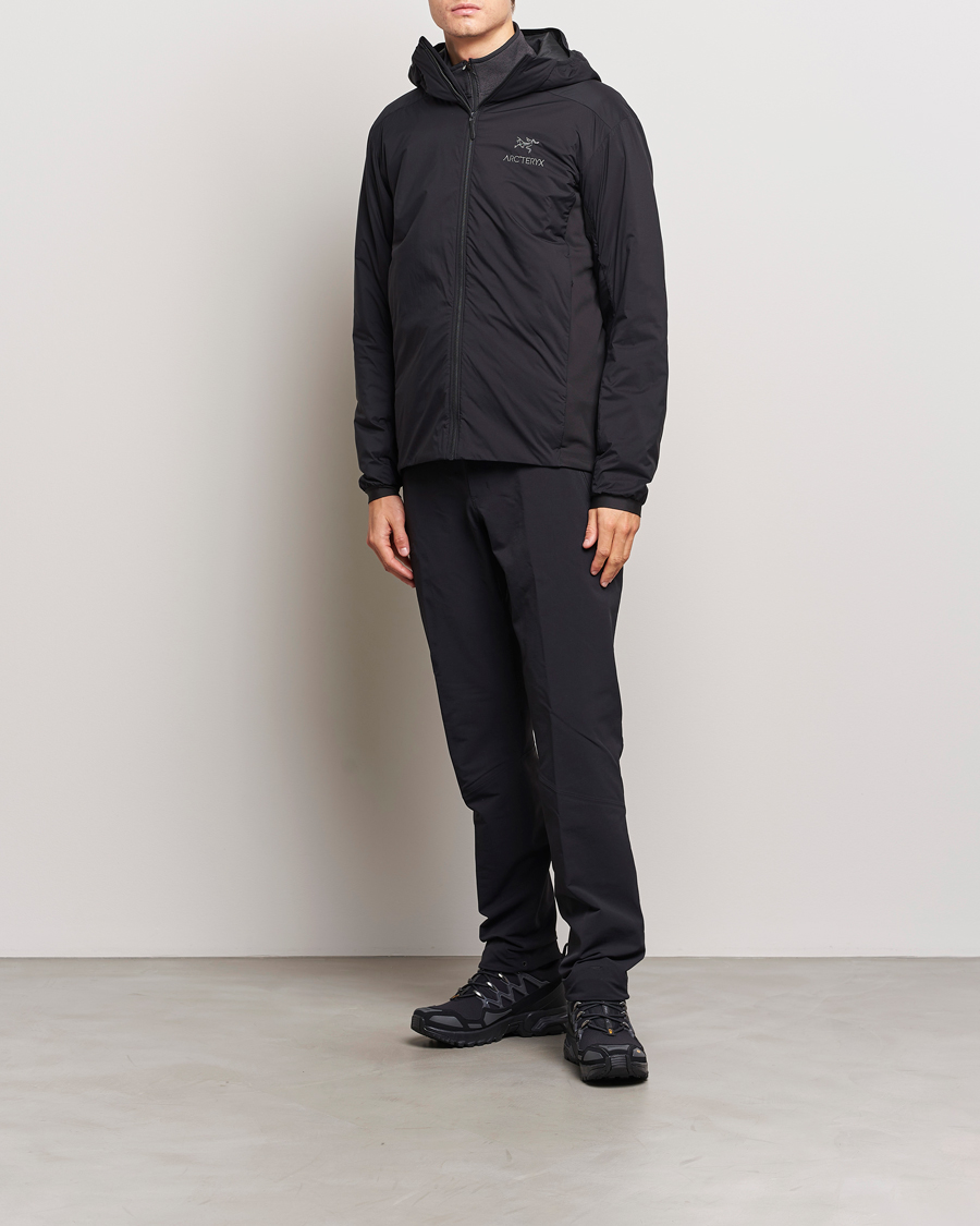 Arc teryx Atom Hooded Jacket Black