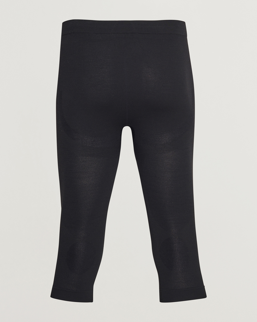 Herre | Training | Falke Sport | 3/4 Tights Wool Tech Light Black