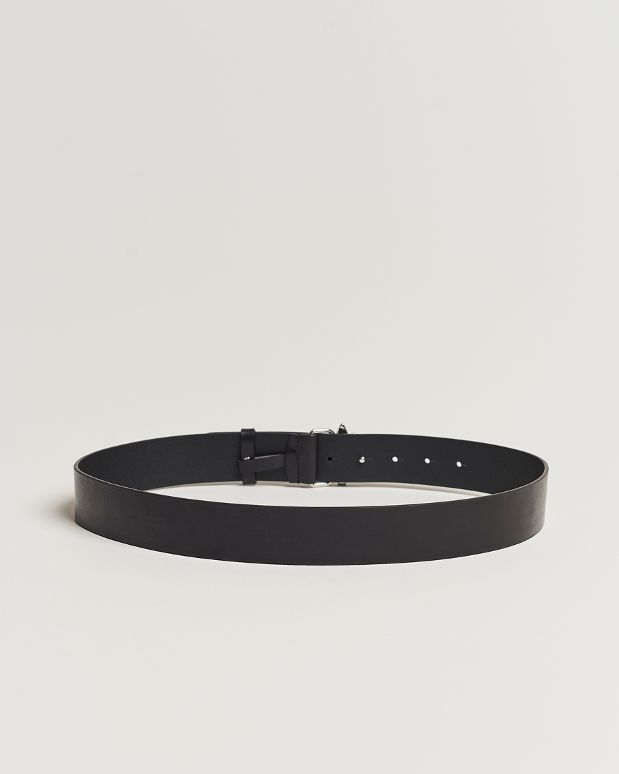 Herre | Assesoarer | Dsquared2 | Leaf Plaque Belt Black