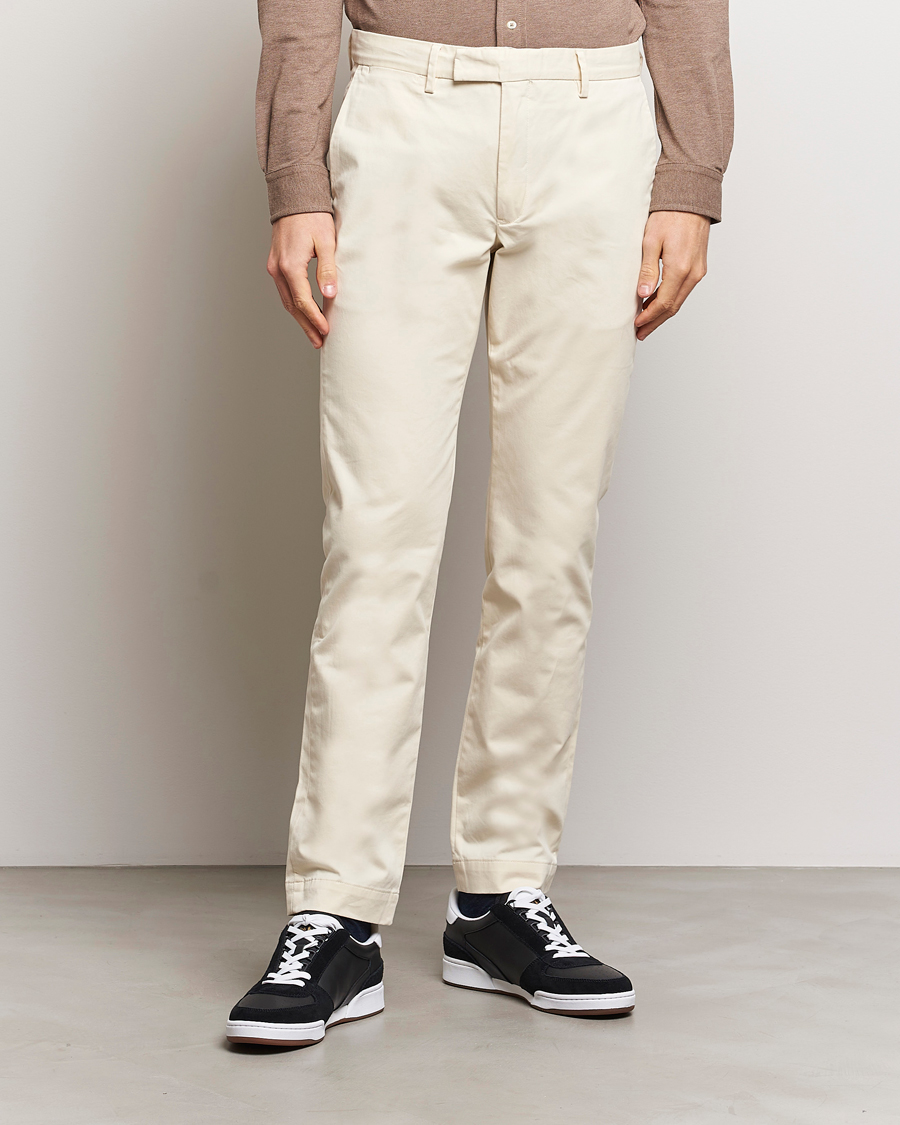 Herre |  | Polo Ralph Lauren | Slim Fit Stretch Chinos Winter Cream