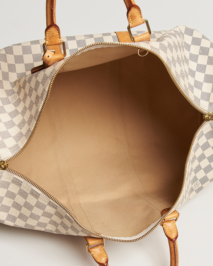 Louis Vuitton Louis Vuitton Pre-Owned, Damier Azur Tahitienne Keepall  Bandouliere 50 Rose Ballerine, Final Sale, MULTICOLOUR