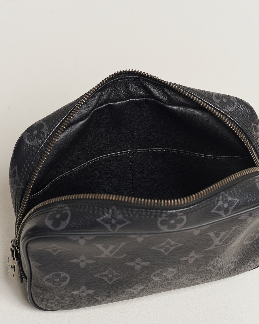 Louis Vuitton Pre-Owned Toiletry Bag PM Monogram Eclipse hos