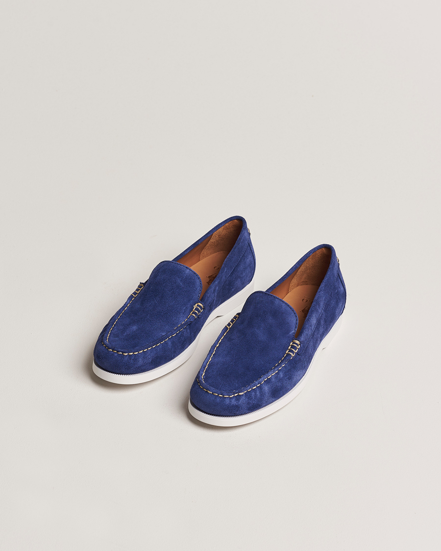 Herre | World of Ralph Lauren | Polo Ralph Lauren | Merton Casual Suede Loafer Newport Navy