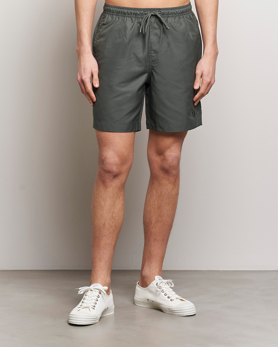 Herre | Klær | Fred Perry | Classic Swimshorts Field Green