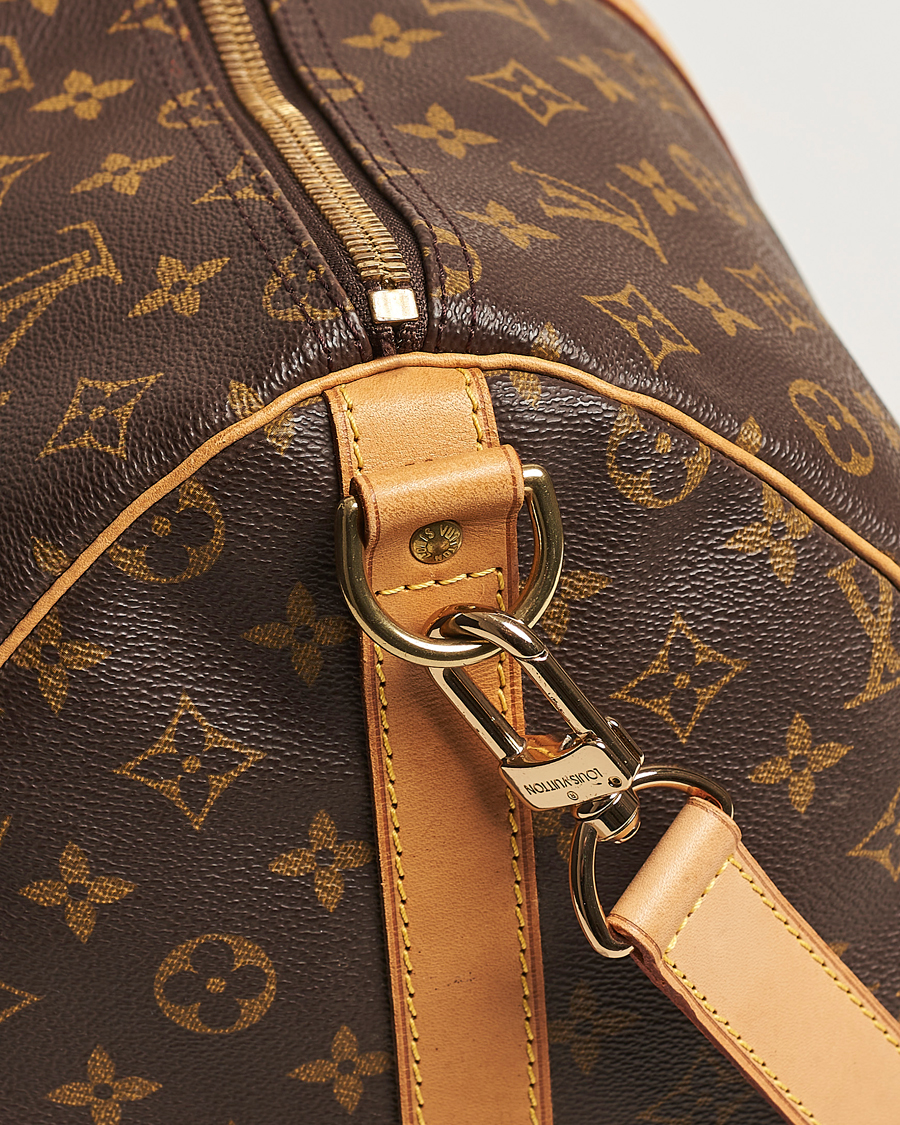 Louis Vuitton Keepall Monogram Bandouliere 50 Black