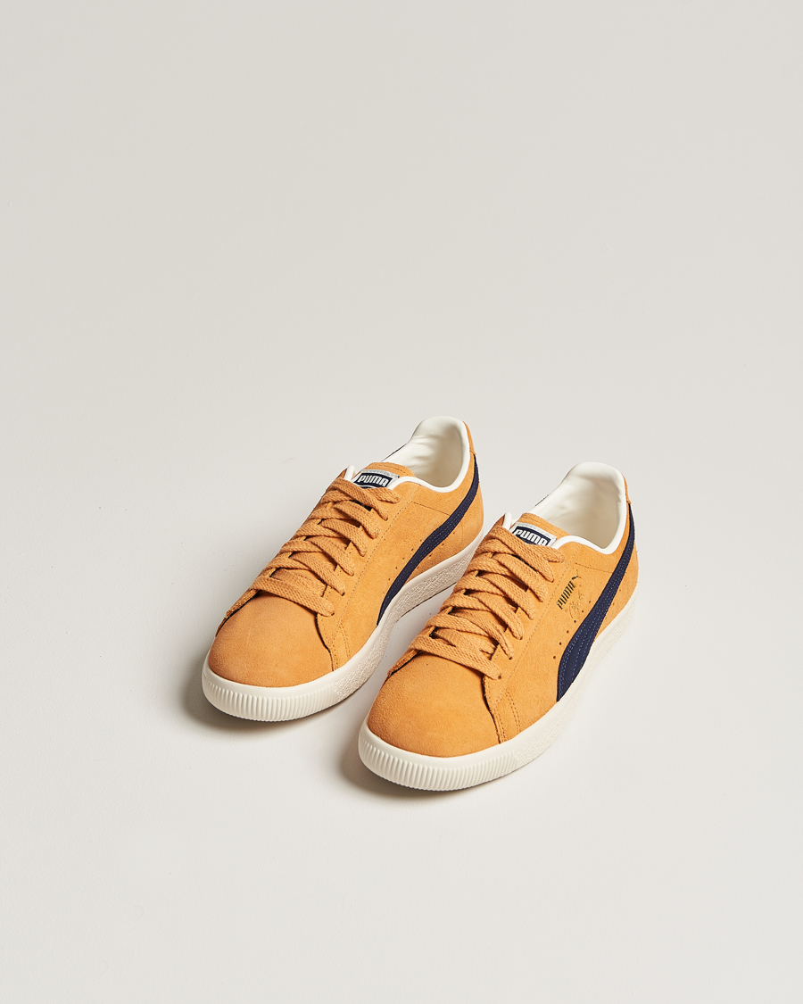 Herre | Salg sko | Puma | Clyde OG Suede Sneaker Clementine/Navy