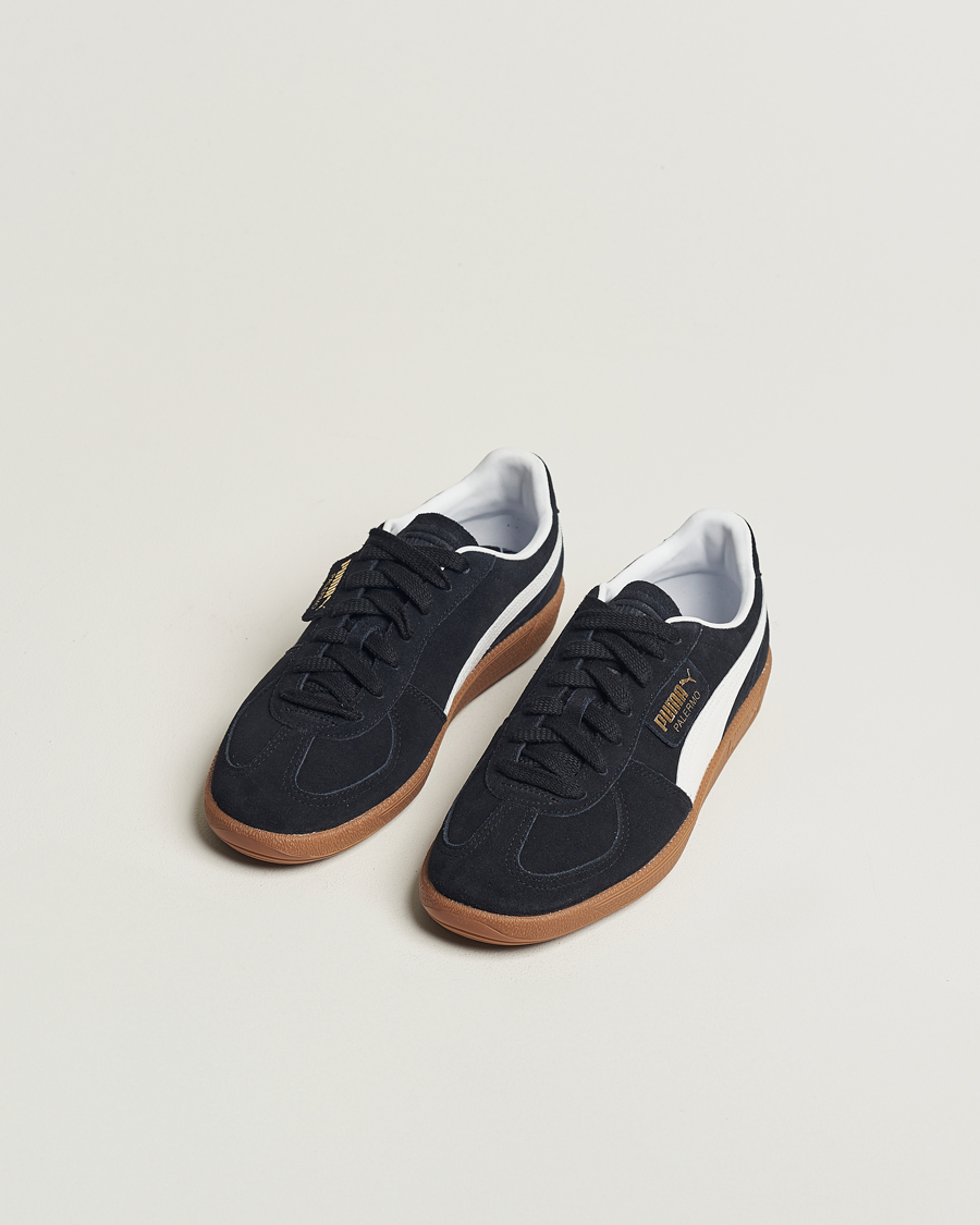 Herre | Nye varemerker | Puma | Palermo Suede Sneaker Black