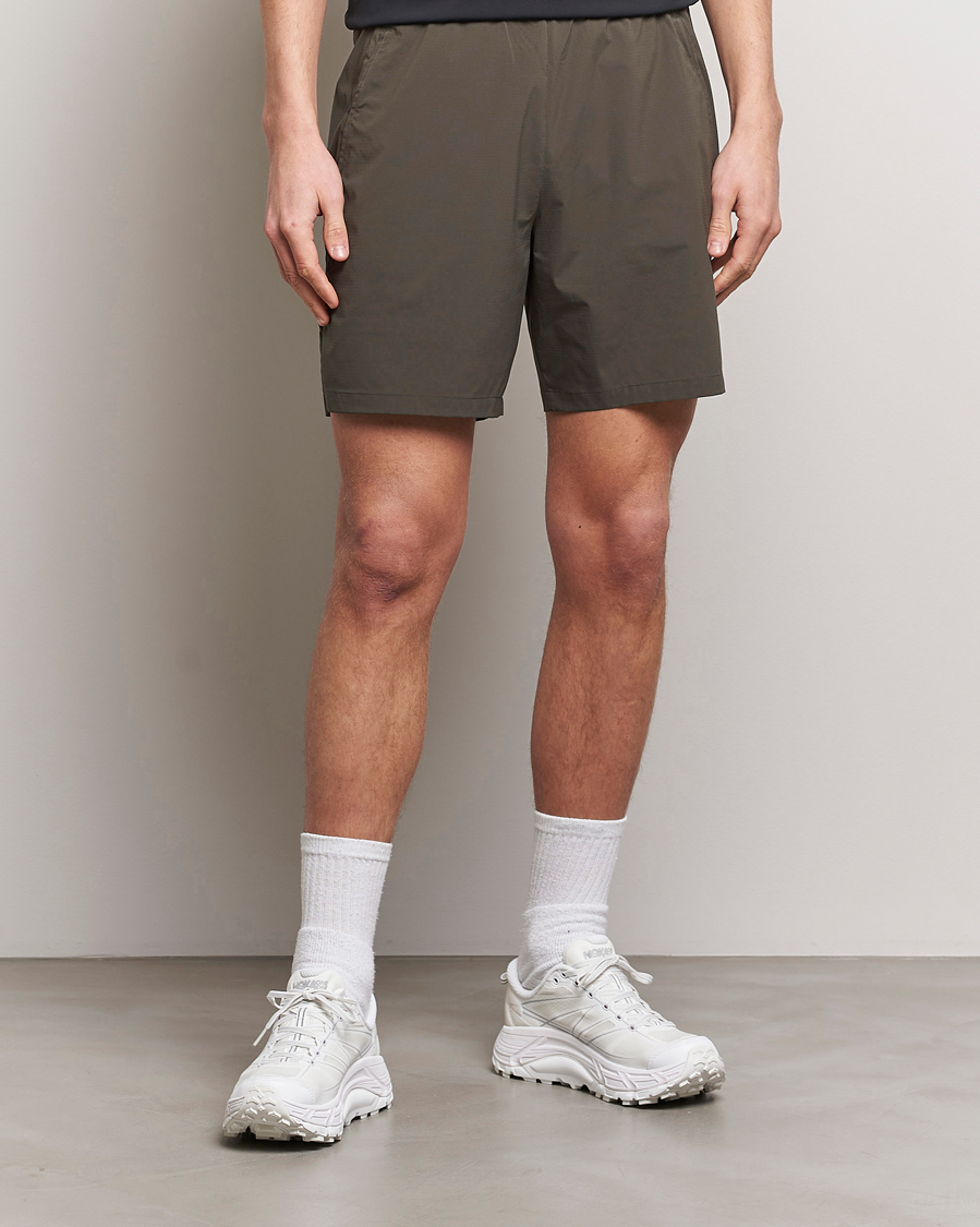 Herre | Funksjonsshorts | Houdini | Pace Light Shorts Baremark Green