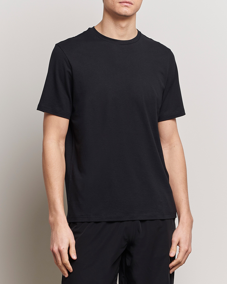 Herre | Sport | Falke Sport | Falke Core Running T-Shirt Black