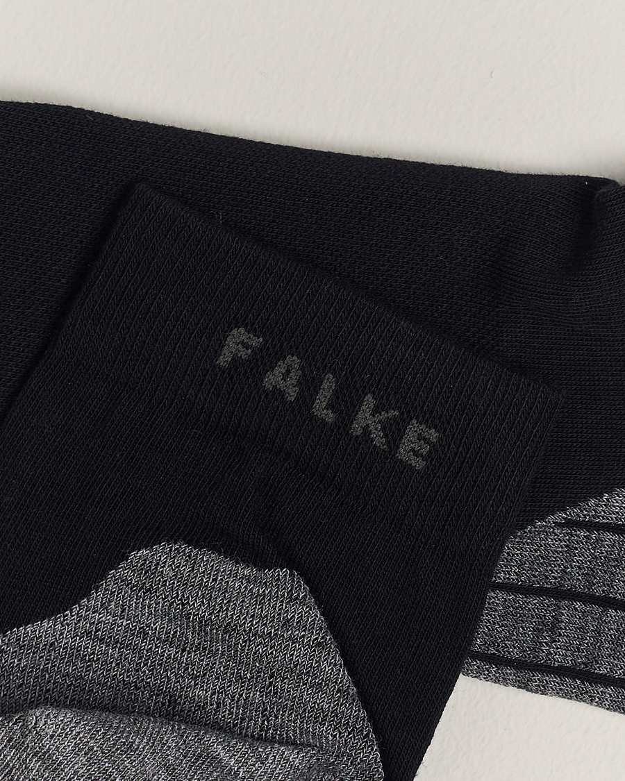 Herre | Sport | Falke Sport | Falke RU4 Endurance Short Running Socks Black Mix