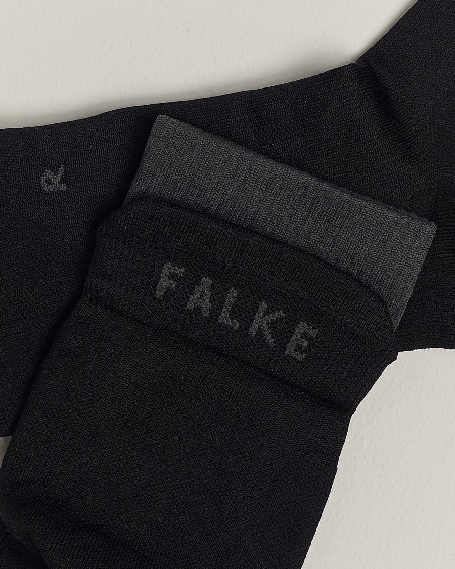 Herre | Sport | Falke Sport | RU Trail Running Socks Black