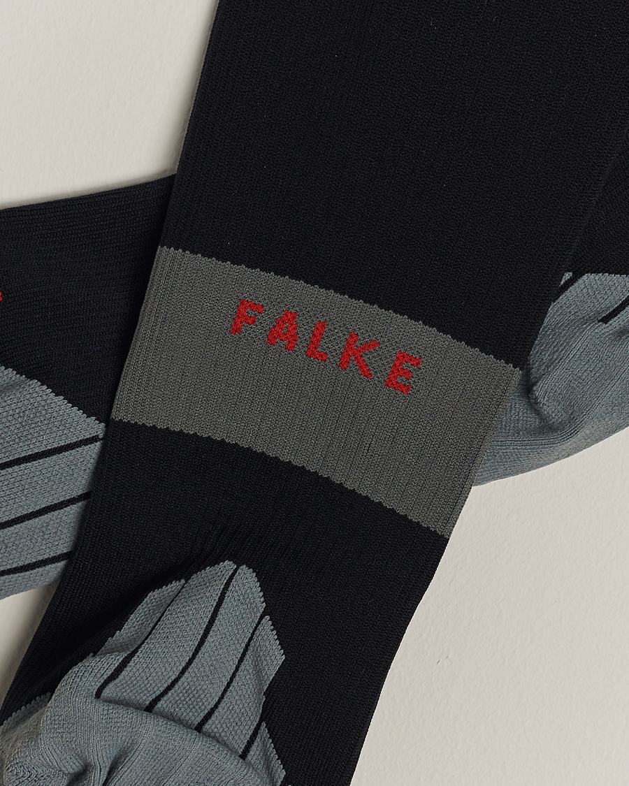 Herre | Running | Falke Sport | Falke RU Compression Running Socks Black Mix