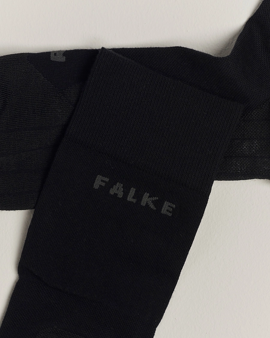 Herre | Falke | Falke Sport | Falke GO2 Golf Socks Black