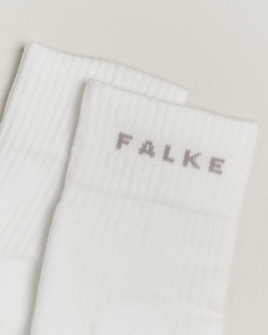 Herre | Sport | Falke Sport | Falke TE2 Tennis Socks White