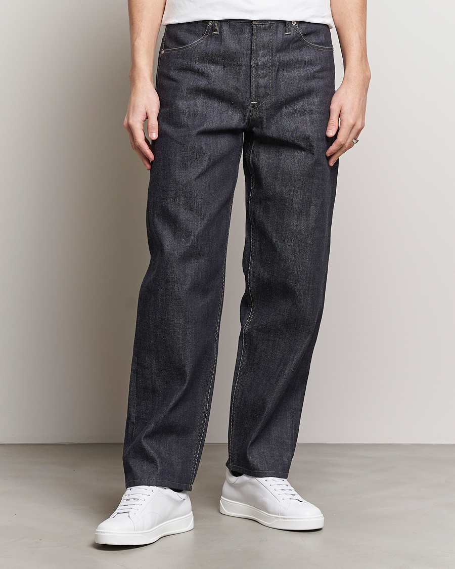 Herre |  | Jil Sander | Regular Fit 5-Pocket Denim Dark Indigo