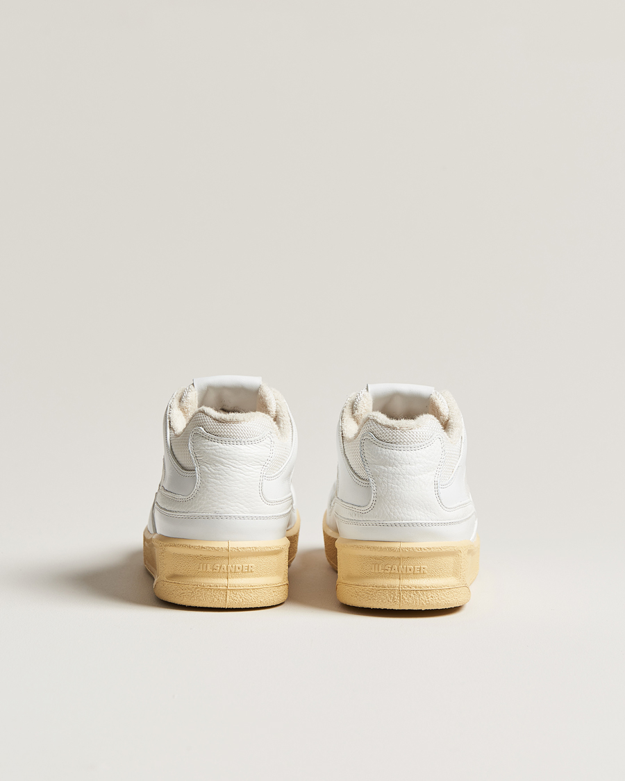 Herre | Jil Sander | Jil Sander | Low Basket Sneakers White