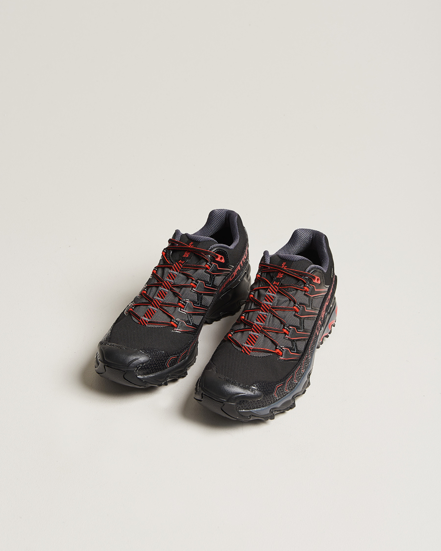 Herre | Active | La Sportiva | Ultra Raptor II GTX Trail Running Shoes Black/Goji