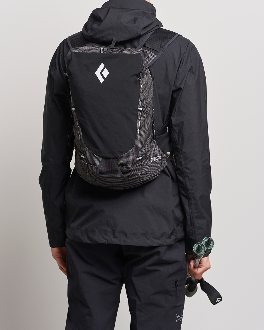 Herre | Ryggsekker | Black Diamond | Distance 22 Backpack Black