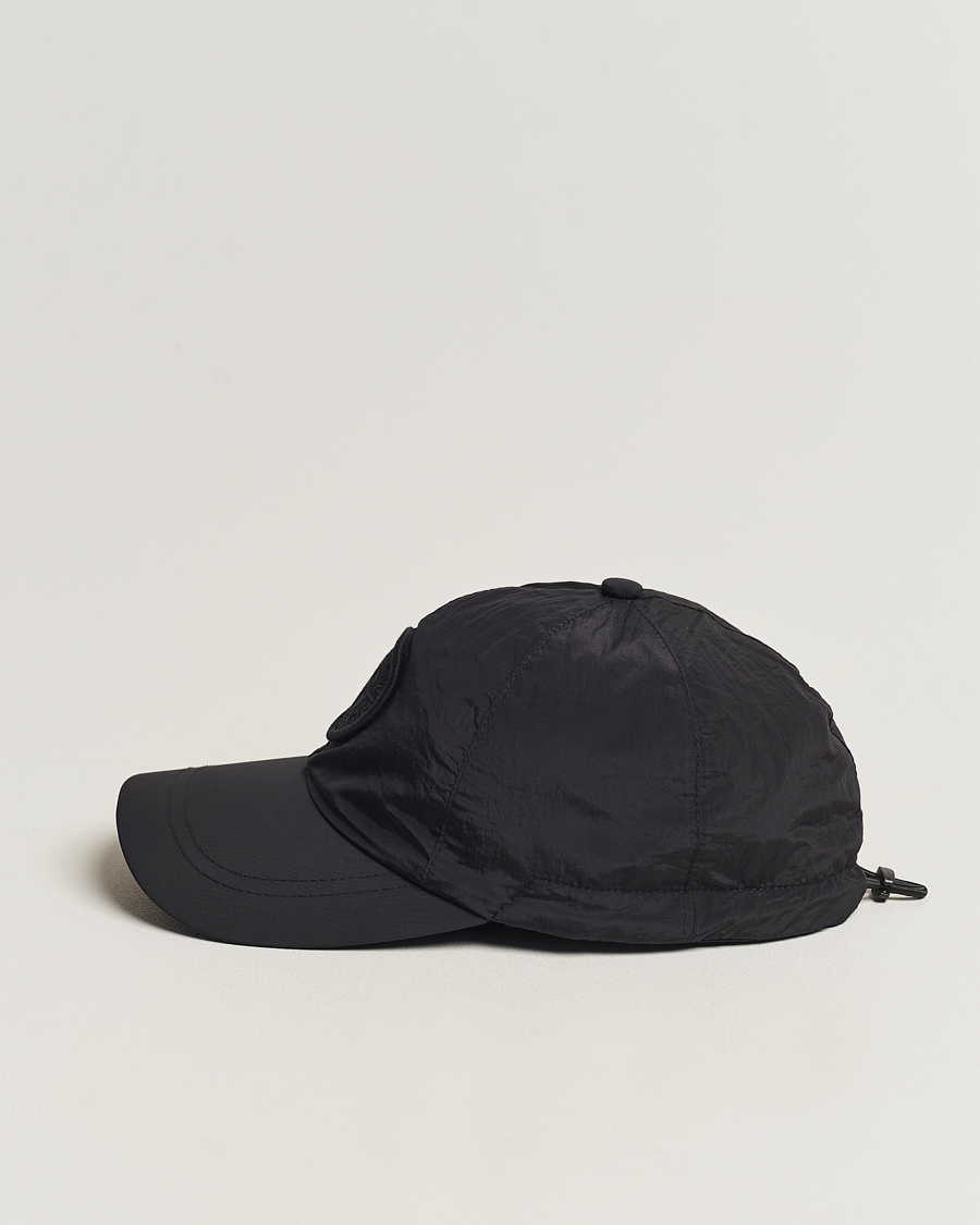 Herre | Caps | Stone Island | Nylon Metal Cap Black