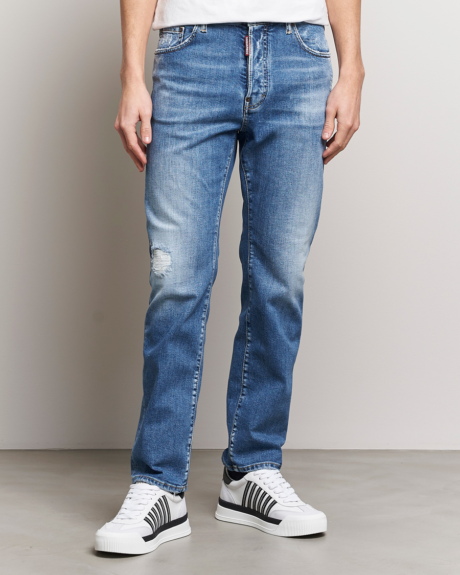 Herre | Jeans | Dsquared2 | 642 Jeans Light Blue