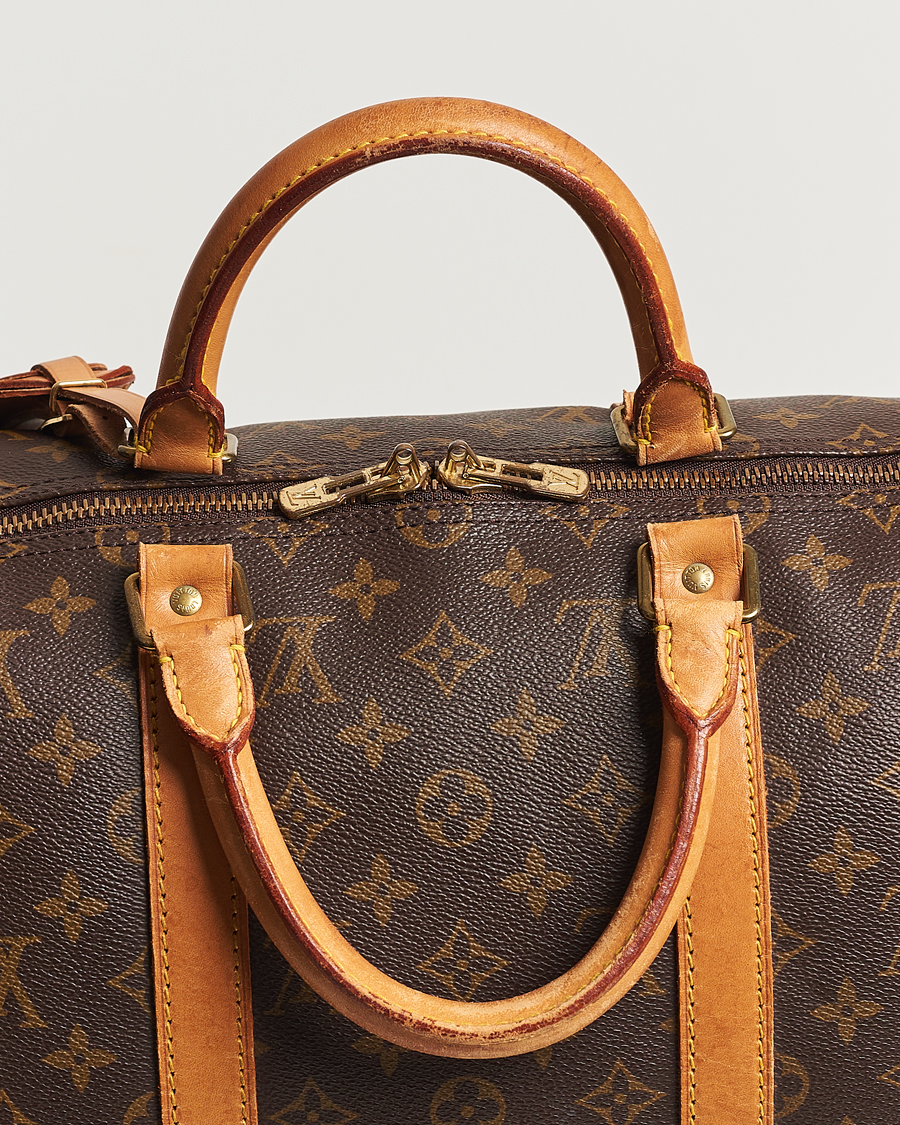 Herre | Louis Vuitton Pre-Owned Keepall 50 Bag Monogram | Louis Vuitton Pre-Owned | Keepall 50 Bag Monogram