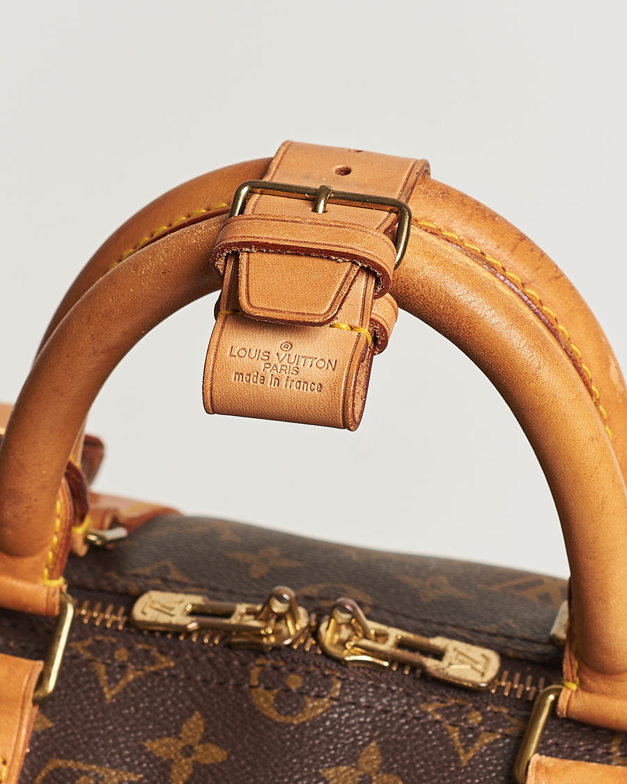 Herre | Louis Vuitton Pre-Owned Keepall 50 Bag Monogram | Louis Vuitton Pre-Owned | Keepall 50 Bag Monogram