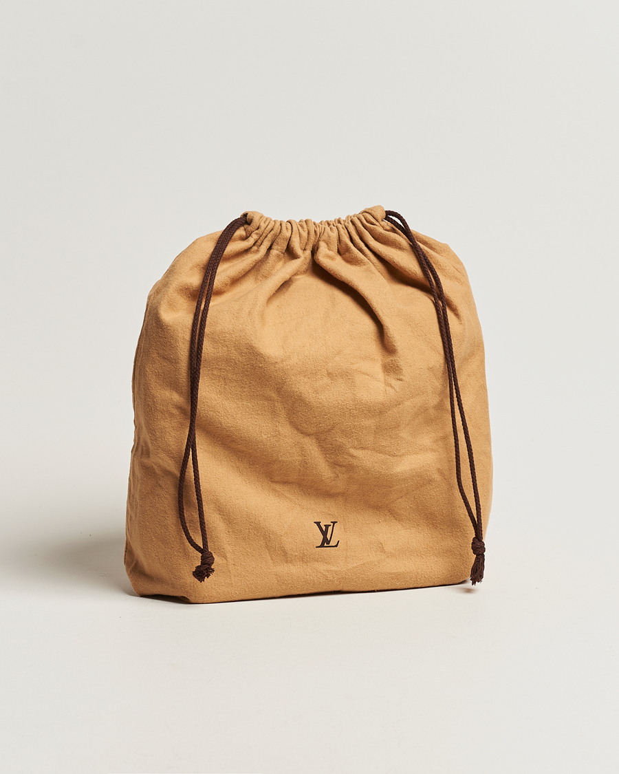 Herre | Louis Vuitton Pre-Owned Naviglio Messenger Bag Damier Ebene | Louis Vuitton Pre-Owned | Naviglio Messenger Bag Damier Ebene