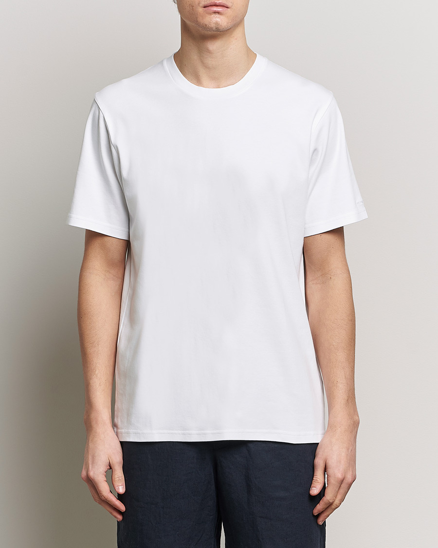 Herre | Hvite t-shirts | Orlebar Brown | Deckard Heavy T-Shirt White