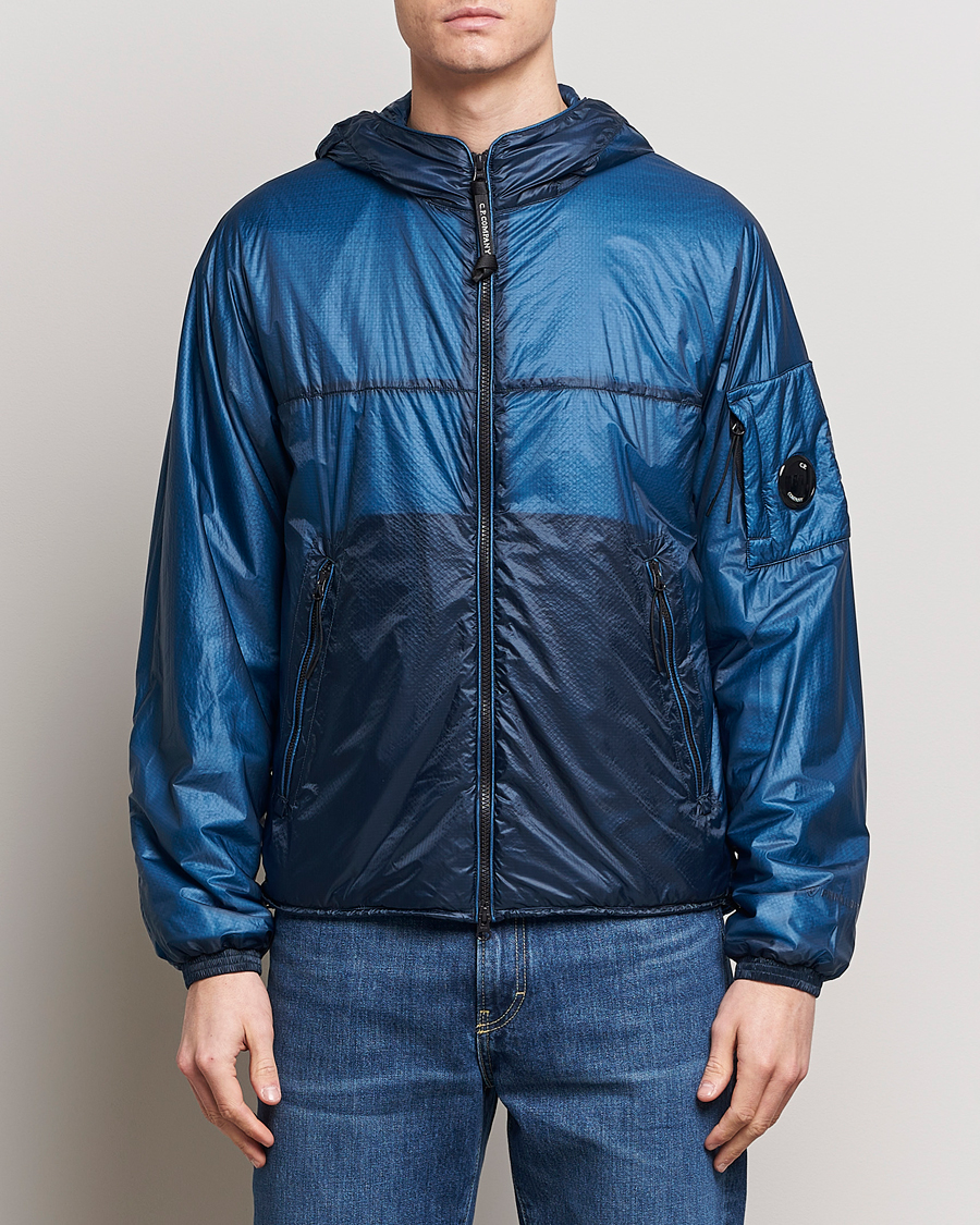 Herre | C.P. Company | C.P. Company | Nada Shell Primaloft Ripstop Jacket Blue