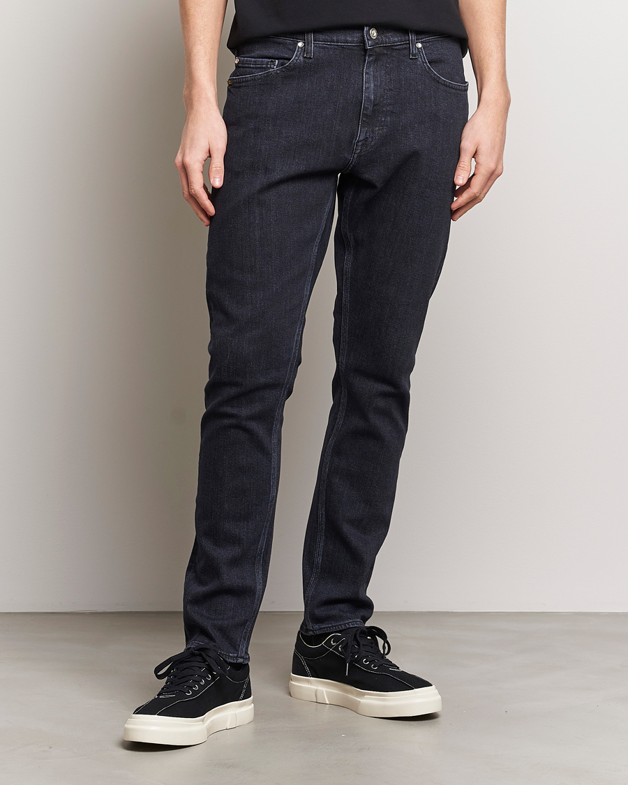 Herre | Tapered fit | Tiger of Sweden | Pistolero Jeans Black