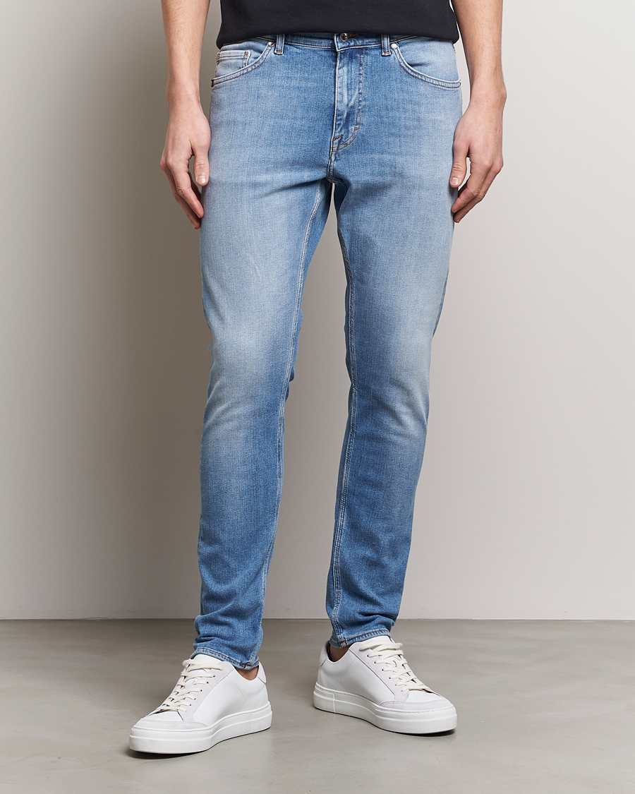 Herre | Tiger of Sweden | Tiger of Sweden | Evolve Jeans Light Blue