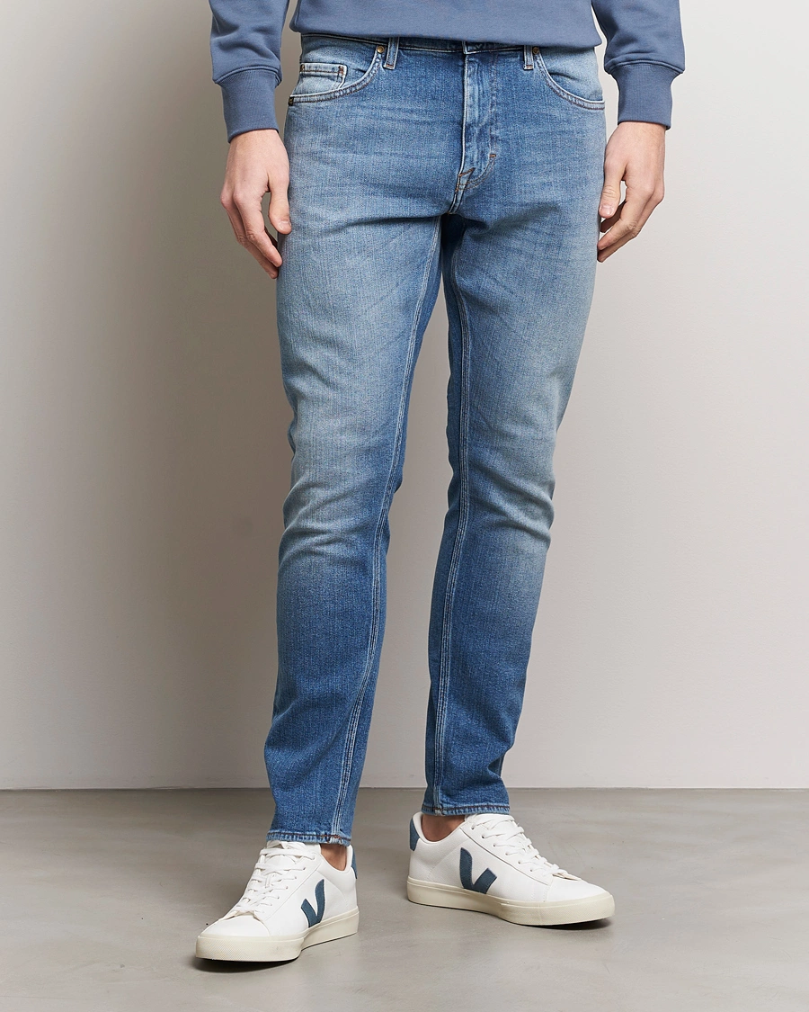 Herre | Tiger of Sweden | Tiger of Sweden | Pistolero Jeans Light Blue