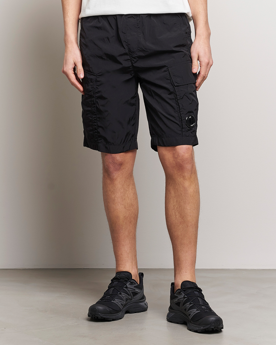 Herre | C.P. Company | C.P. Company | Chrome-R Cargo Shorts Black