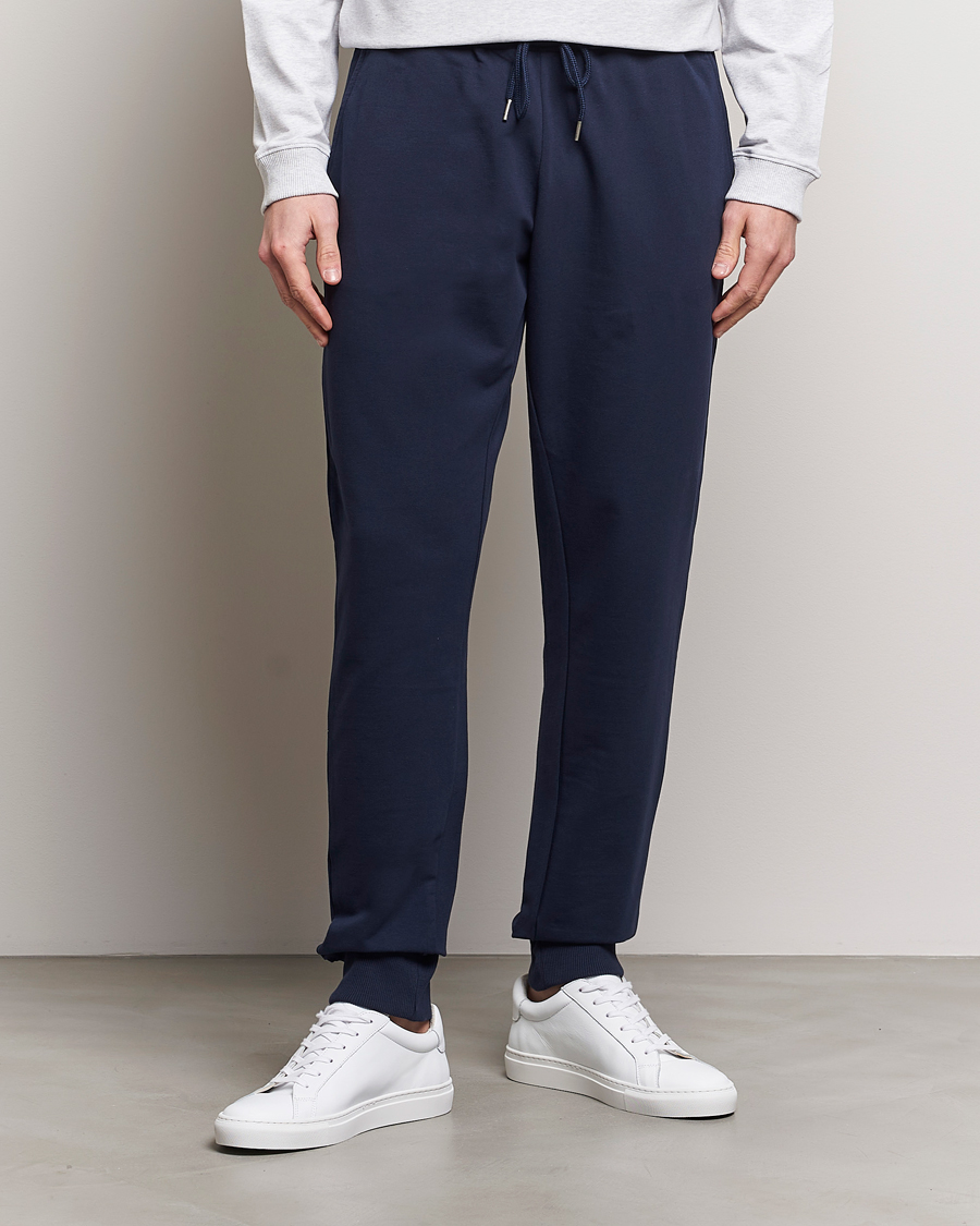 Herre |  | Bread & Boxers | Loungewear Pants Navy Blue