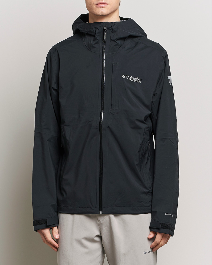 Herre | Active | Columbia | Ampli-Dry Waterproof Shell Jacket Black