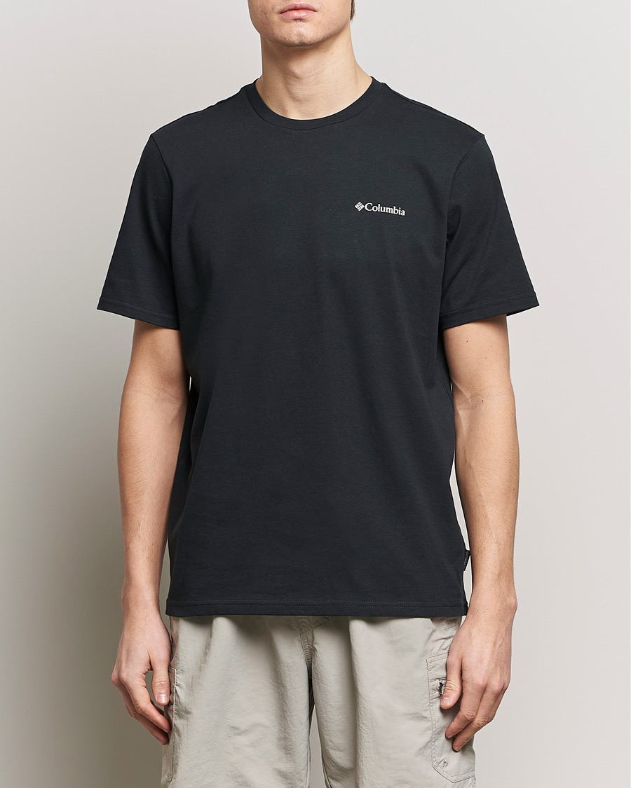 Herre | Klær | Columbia | Explorers Canyon Back Print T-Shirt Black