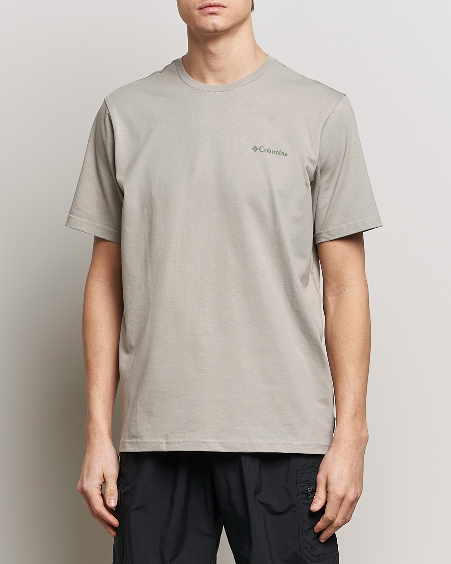 Herre | Klær | Columbia | Explorers Canyon Back Print T-Shirt Flint Grey