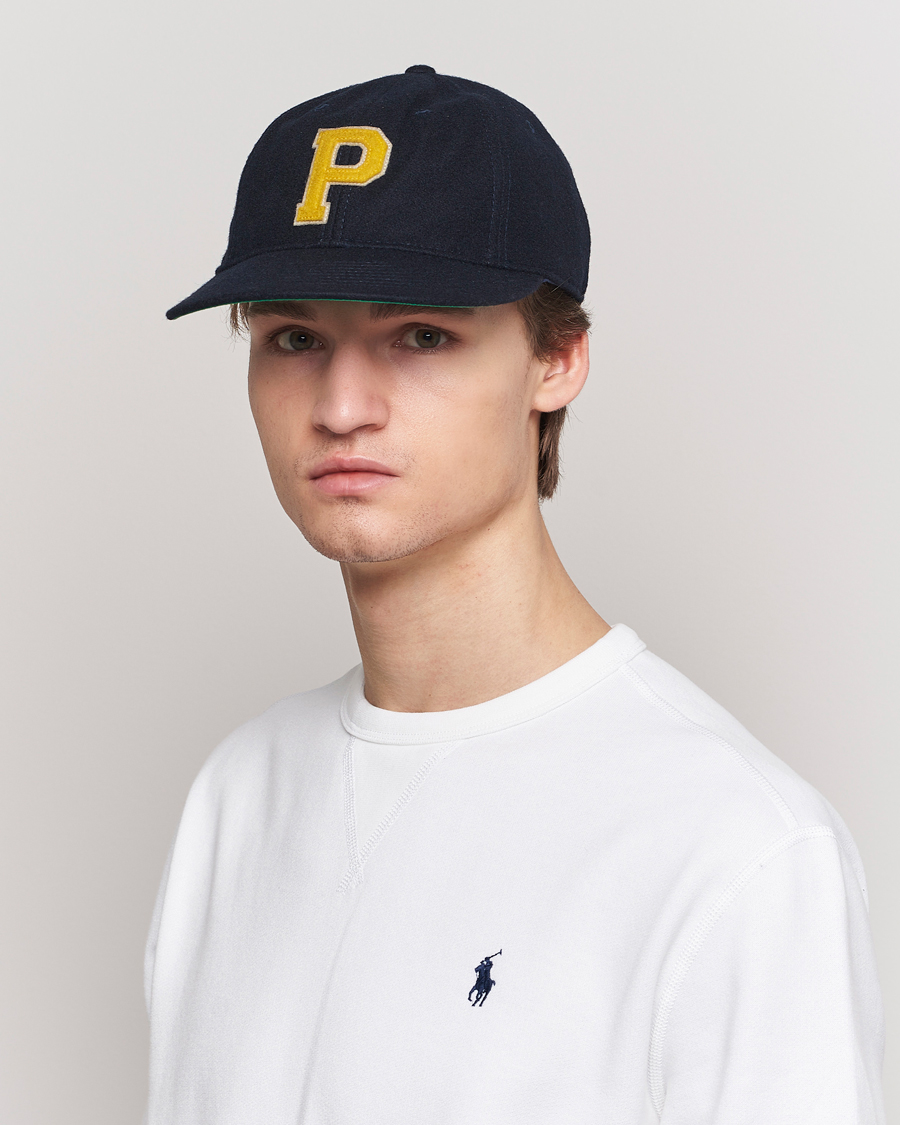 Herre | Hatter og capser | Polo Ralph Lauren | Wool Baseball Cap Collection Navy