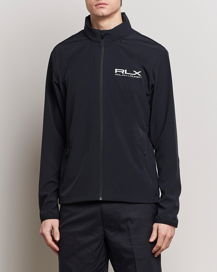 Herre | Klær | RLX Ralph Lauren | Performance Hooded Jacket Polo Black