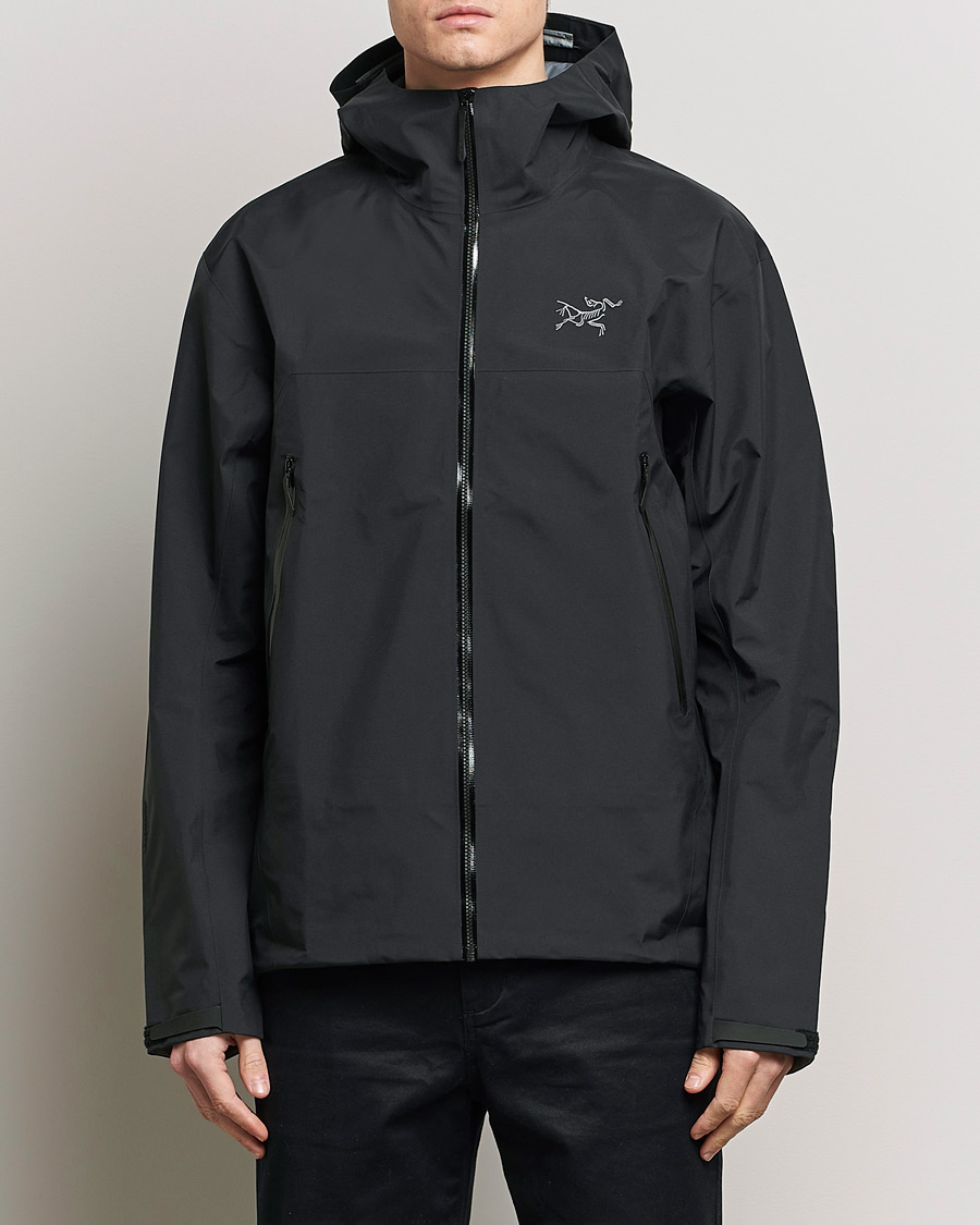 Herre | Vårjakker | Arc\'teryx | Beta Gore-Tex Jacket Black