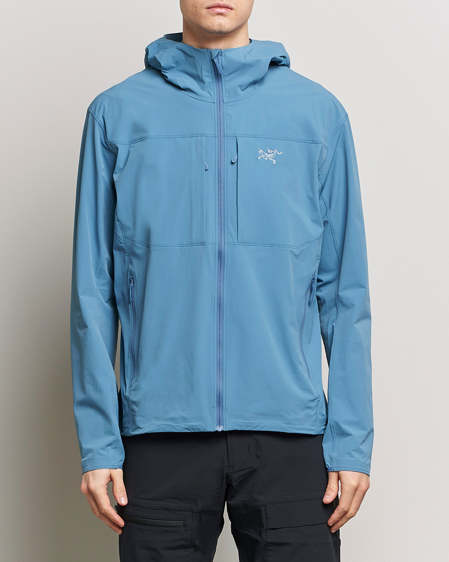 Herre | Jakker | Arc'teryx | Gamma Lightweight Softshell Hooded Jacket Stone Wash