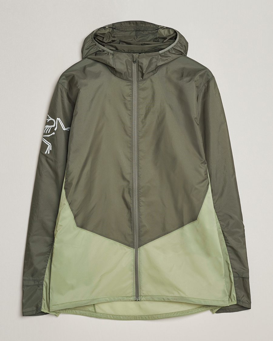Herre | Jakker | Arc'teryx | Norvan Windshell Hooded Jacket Forage/Chloris