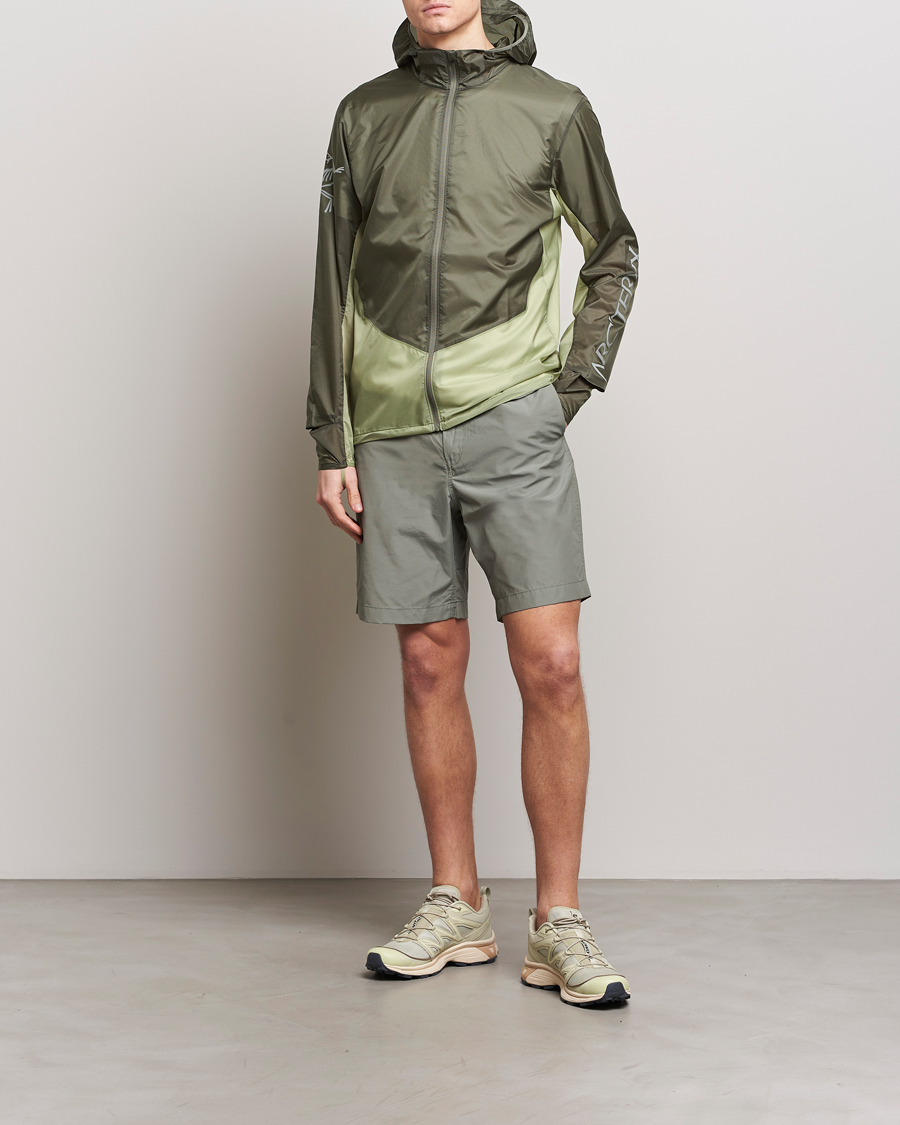 Herre | Jakker | Arc'teryx | Norvan Windshell Hooded Jacket Forage/Chloris