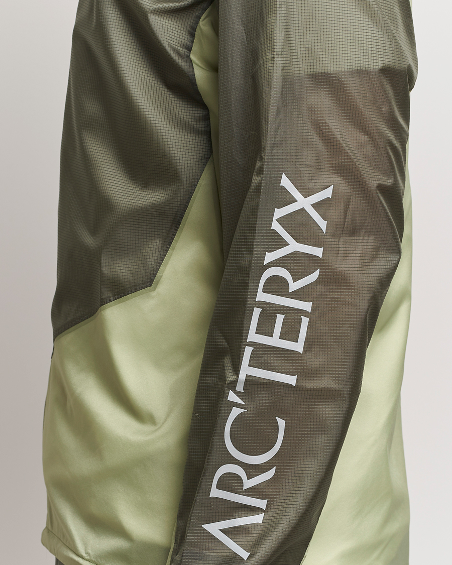 Herre | Jakker | Arc'teryx | Norvan Windshell Hooded Jacket Forage/Chloris