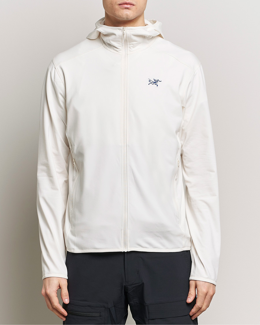 Herre | Active | Arc'teryx | Kyanite Lightweight Full Zip Hoodie Arctic Silk