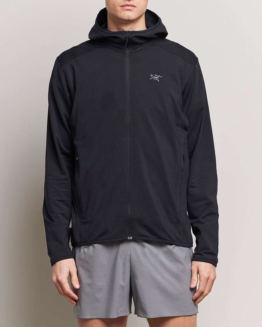 Herre | Hettegensere | Arc'teryx | Kyanite Lightweight Full Zip Hoodie Black