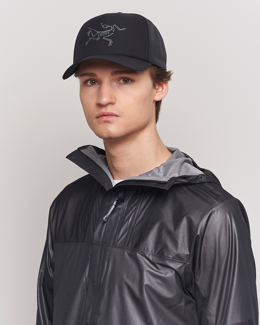 Herre | Hatter og capser | Arc'teryx | Bird Trucker Cap Black