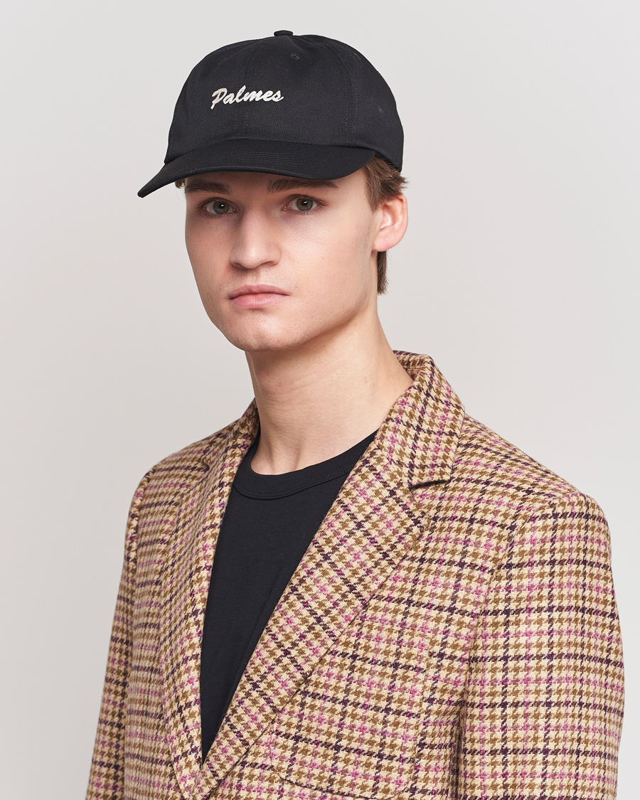 Herre | Assesoarer | Palmes | Alley 6-Panel Cap Black